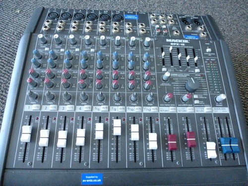 Mackie mixer with - mackie,