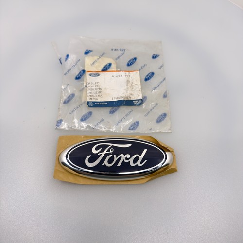 Genuine ford blue oval - blue, badge