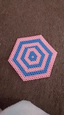 Hexagon Hama Beads