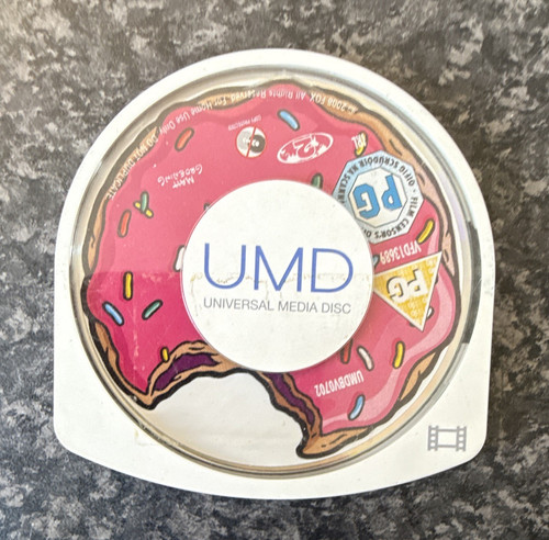 The simpsons movie umd video - the,