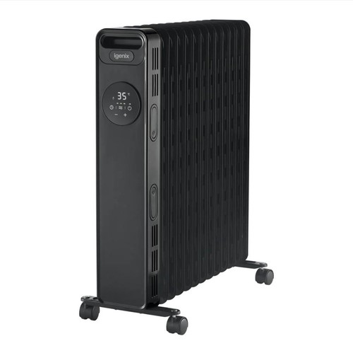 Igenix ig2626bl led digital - led,