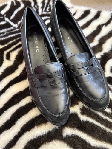 Soleflex black real - black, leather