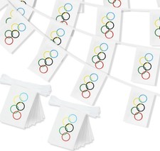 Olympic Flag String Banners