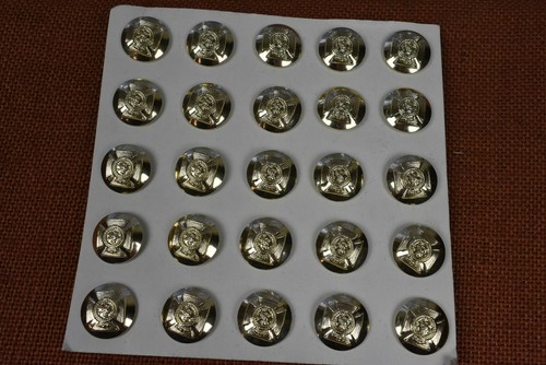 Military buttons 3 4 - 25, ex