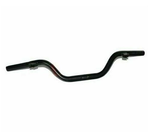 Black handlebar for jawa - 7/8",