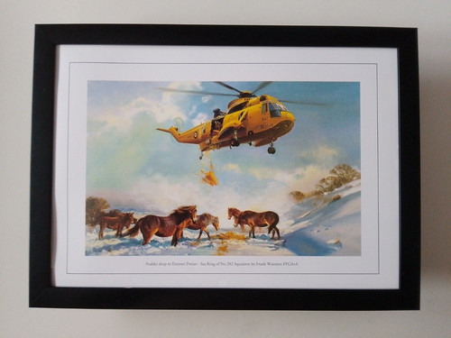 Frank wootton aircraft - frank, print
