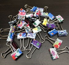 19mm FOLDBACK CLIPS Metal