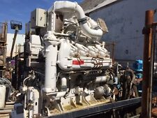 ROYAL NAVY Marine Diesel Engine PAXMAN 8YJCM 1000 BHP - Craft : Sterling Class
