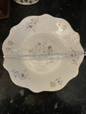 Vintage Aynsley Summer Sketches Bowl Large