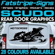 to fit FIAT SCUDO MOTOCROSS