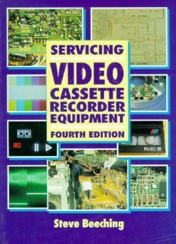Servicing video cassette - video,