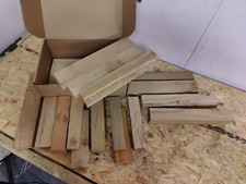 Box Of Hardwood Wood Off Cuts