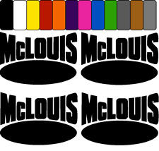 MCLOUIS sticker decal motorhome camper caravan caravan