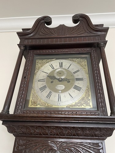 Good antique brass dial - antique,