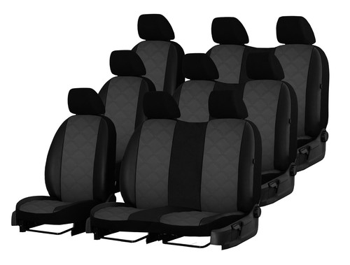 Tailored seat covers - seat, for