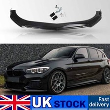For BMW 1 Series F20 F21 M135i M140i Front Bumper Lip Splitter Canard Body Kit