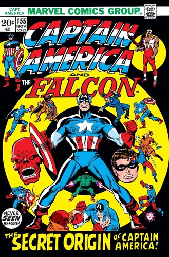 Captain america 155 comic - america,