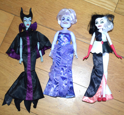 Disney villains dolls - disney,