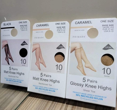 Primark womens pairs knee - primark,