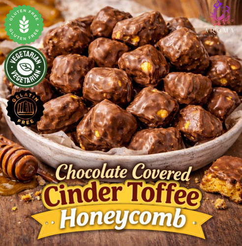 Chocolate covered honeycomb - chocolate,