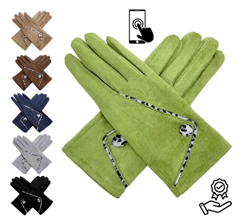 Women winter gloves soft - winter,