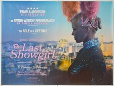 THE LAST SHOWGIRL (2025) Original Cinema Quad Movie Poster - Pamela Anderson