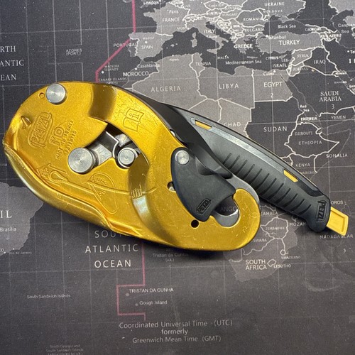 Petzl safety descender - safety,