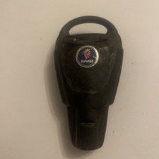 GENUINE SAAB 4 BUTTON REMOTE CAR KEY FOB - FREE DELIVERY