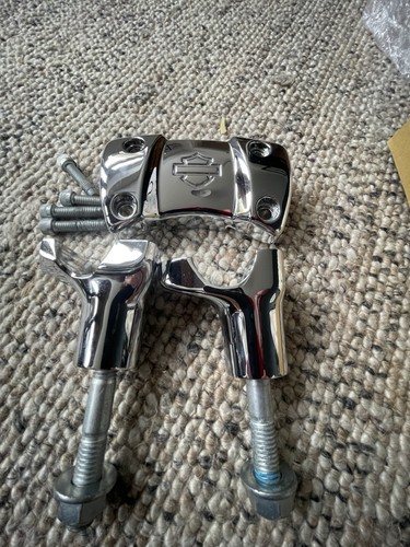 Harley bar shield handlebar - &,