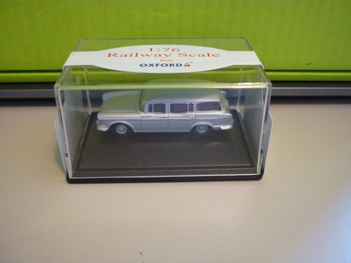 Oxford railway scale - 1:76,