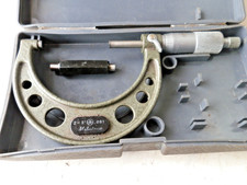 Mitutoyo 2" to 3" micrometer with 2" setting piece