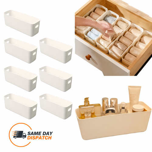 10pcs plastic storage box - 2/5/10pcs,