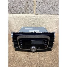 Sony CDX-FS307EB Ford Focus Radio CD MP3 Player Audio System Head Unit Black OEM