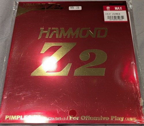 Nittaku hammond special - hammond, z2