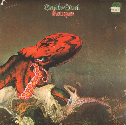 Gentle giant octopus ger - octopus, lp