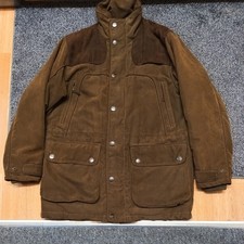 SHERWOOD FOREST 'Kensington' Hunting Shooting Field Jacket Size M CH50"