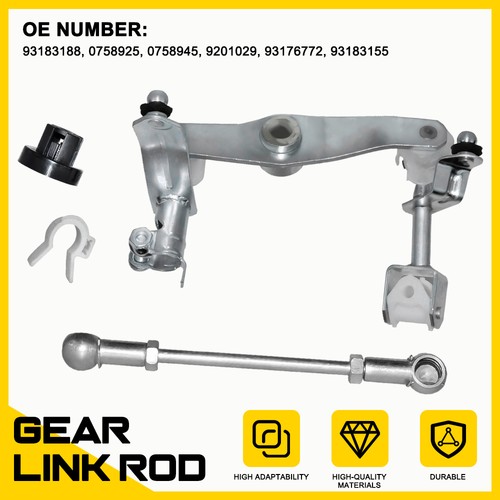 Gear linkage repair rod kit - linkage,