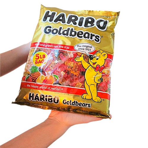 Haribo goldbears gummy bears - gummy,