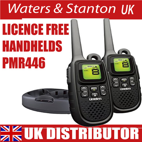 Uniden pmr446spl 2ck - uniden, pmr446spl-2ck
