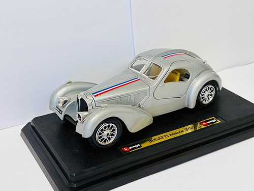 Burago bugatti atlantic - burago,