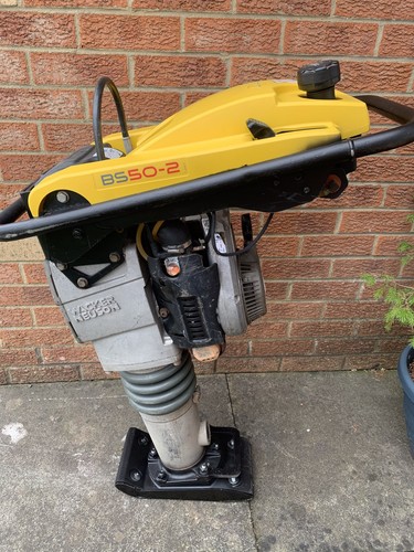 Wacker bs50 trench rammer - trench, 2