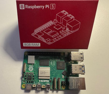 Raspberry Pi RPi5 8GB RAM 64-bit Quad-Core Single Board Computer