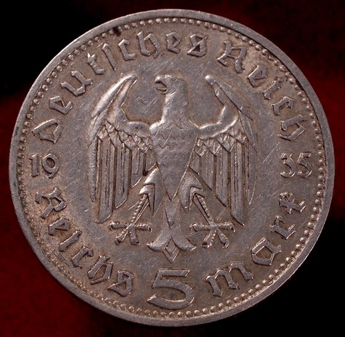 Germany reichsmark 1935 - reichsmark,