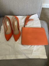 High Heels & Matching Handbag