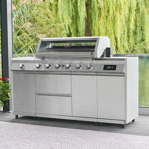 Grillstream hybrid island - grillstream,