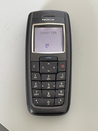 Nokia 2600 grey - 2600, (unlocked)