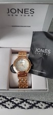 Jones New York Diamond Collection Ladies Watch
