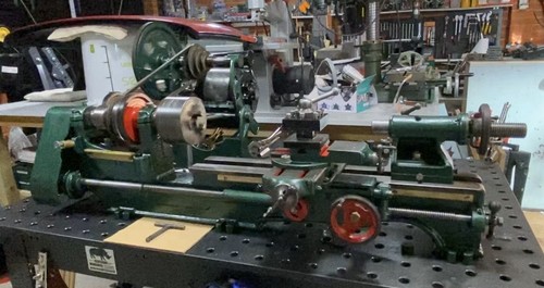 Restored warwick screw - restored, screw-cutting