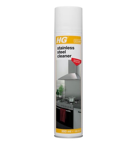 Stainless steel cleaner - hg,