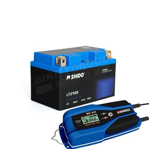 Shido lithium battery - lithium, and